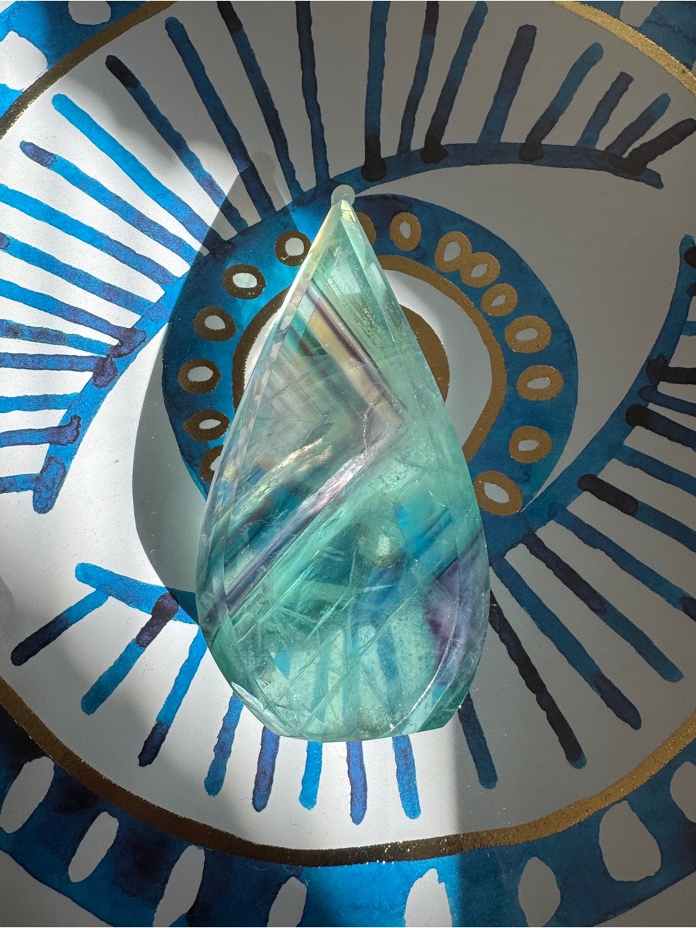 Fluorite Freeform High Quality Small Piece Crystal